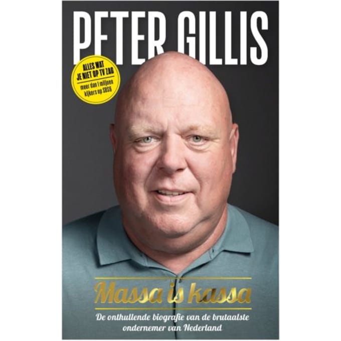 Peter Gillis: Massa Is Kassa - Mark Koster