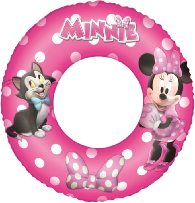 Bestway Zwemband - Minnie Mouse - 56Cm - Roze