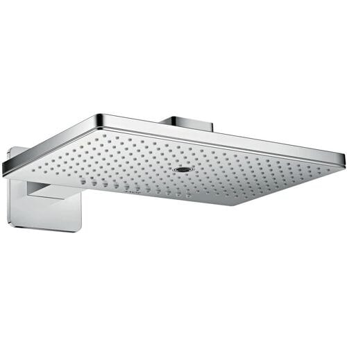 AXOR ShowerSolutions overhead shower 460 / 300 3jet with shower arm and Softcube rosette 35276000