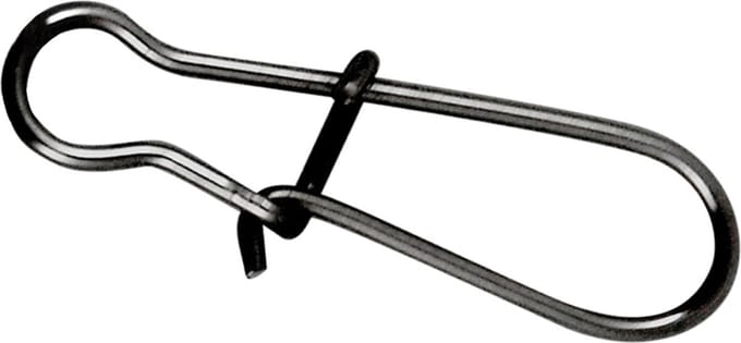 Gamakatsu Hyper Ez Snap - Zwart - Maat 2 - Zwart