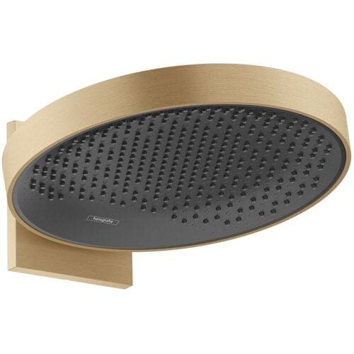 Hansgrohe Rainfinity overhead shower 360 1jet with wall connection 26230140
