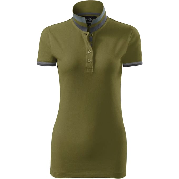 Damespolo Malfini Premium Collar Up