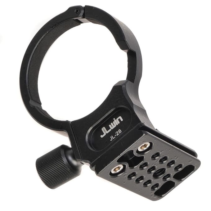 JLwin Camera Lens Statief Mount Ring Lenskraag Vervanging voor Sony FE 24-105mm/ E PZ 18-105mm/ FE zwart