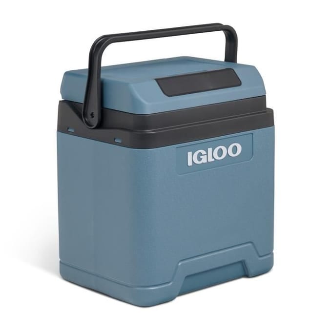 Igloo - IE27 DC - Thermo elektrische koelbox – 12v DC – 26L – Kleur Blauw