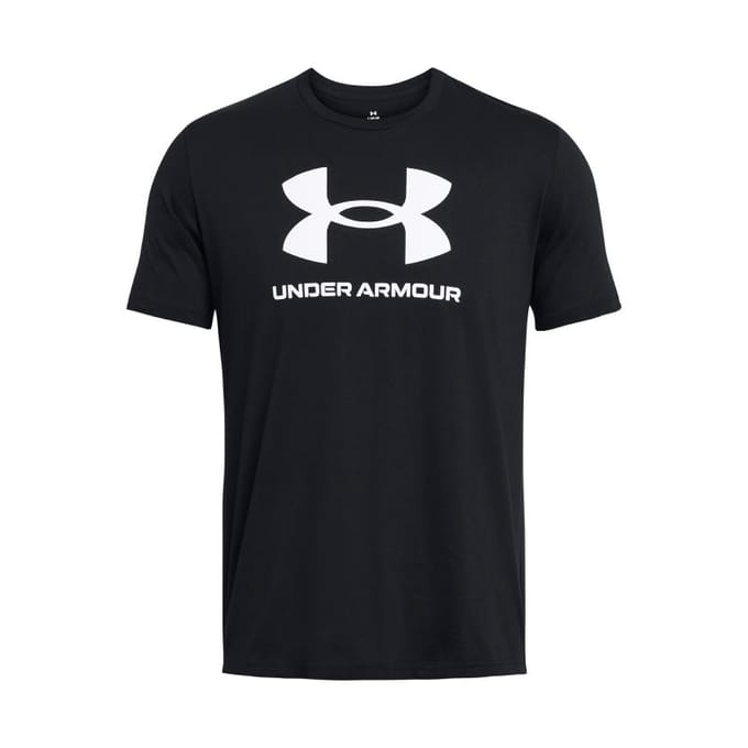 T-shirt Homme Under Armour Noir 2XL black