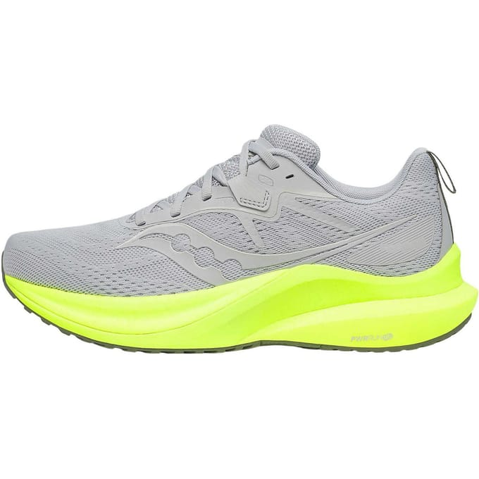 Saucony Tempus 2 Cloud Citron Unisex Sneakers Grijs S20973-132 45 gray