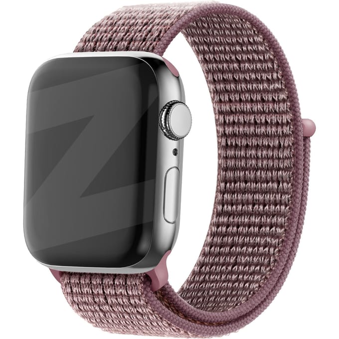 Bandz Apple Watch nylon band 'Classic' (purple smoke)