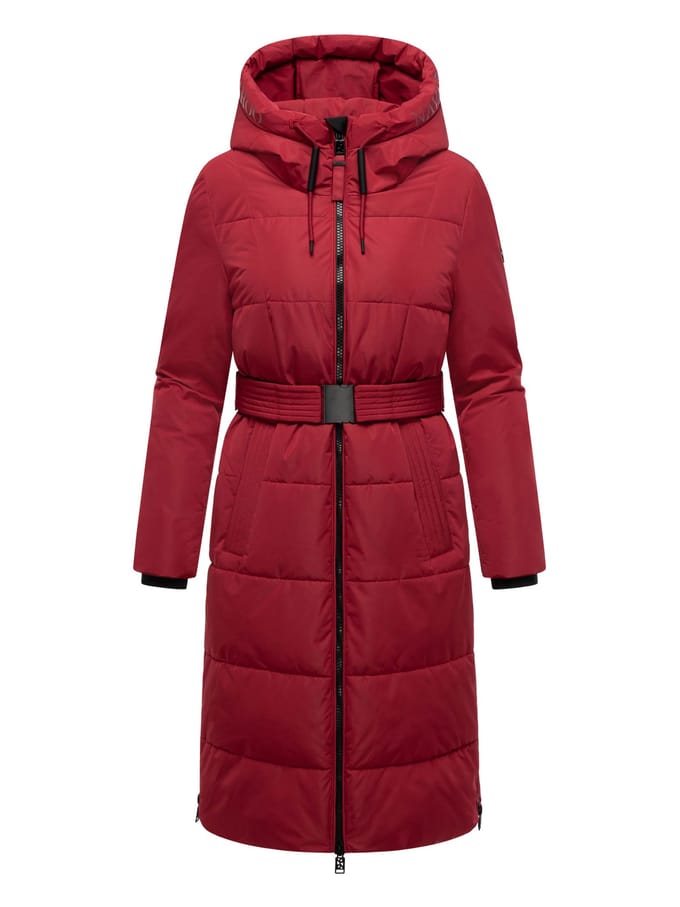 Navahoo dames gewatteerde jas Herbstnebel – elegant, warm & functioneel