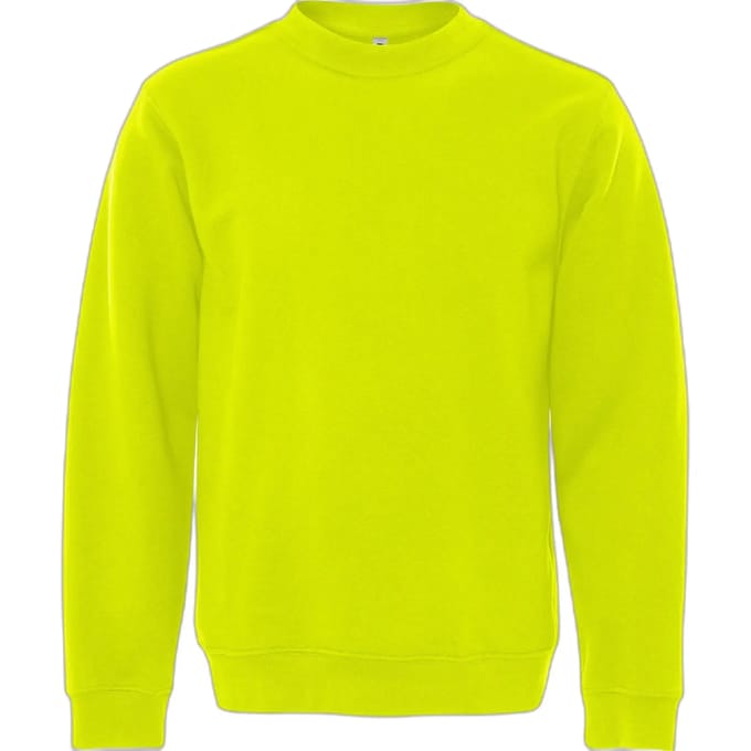 Fristads Sweatshirt 1734 Swb - Felgeel - M