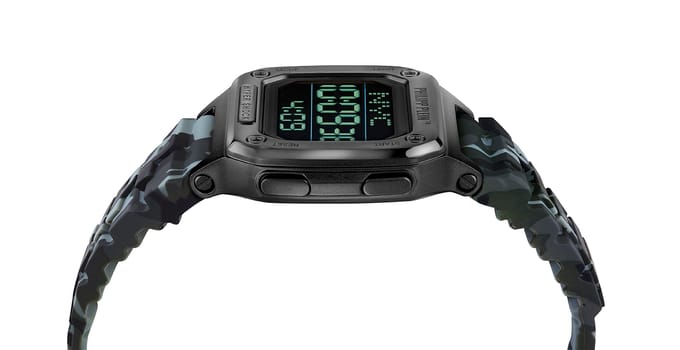 Philipp Plein Hyper $Hock PWHAA1822 Horloge - Siliconen - Multi - Ø 44 mm