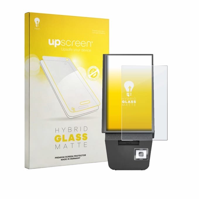 upscreen - Screenprotector voor Pyramid Computer POLYTOUCH® PIXI 15.6 Basis - Folie Beschermfolie Beschermglas matte