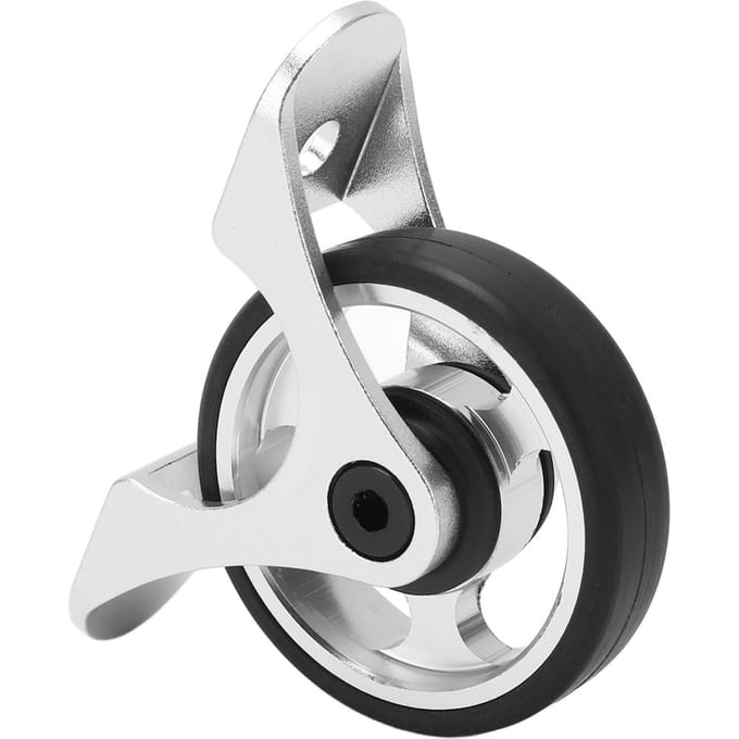 MEIJUN Opvouwbare Fiets Spatbord Lager Gemakkelijk Wieltje voor Brompton Fiets Reserve Accessoires Zilver zilver