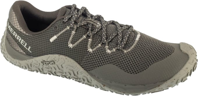 Merrell Trail Glove 7, Mannen, Bruin, Hardloopschoenen, maat: 43,5