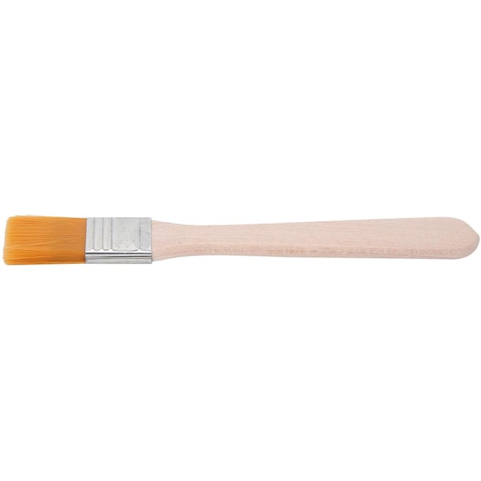 Professionele nylon haarverfborstel, draagbare olieverf, aquareltekeningborstelaccessoire beige