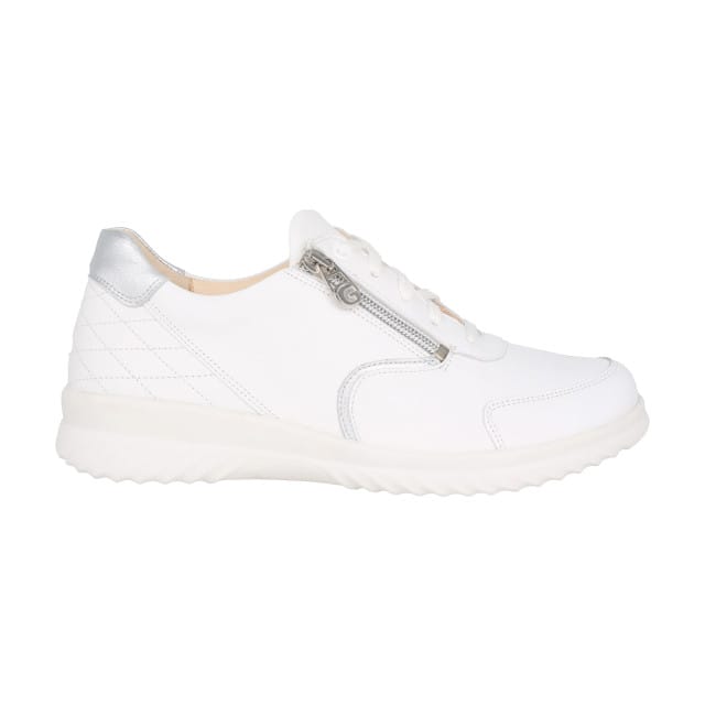 Ganter Heike - dames sneaker - Wit - maat 40.5 (EU) 7 (UK)