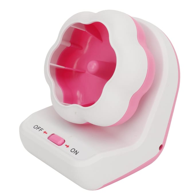 Elektrische Klei Kralen Spinner Professionele DIY Efficiënte Automatische Kralen Spinner voor Sieraden Armbanden pink