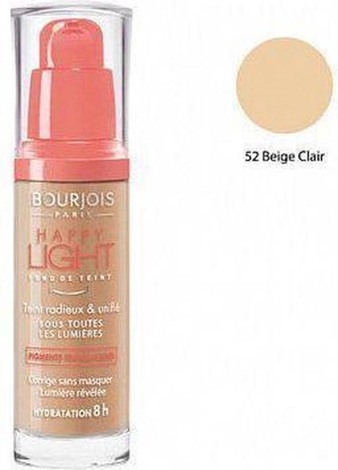 Bourjois Happy Light Foundation - 52 Beige Clair
