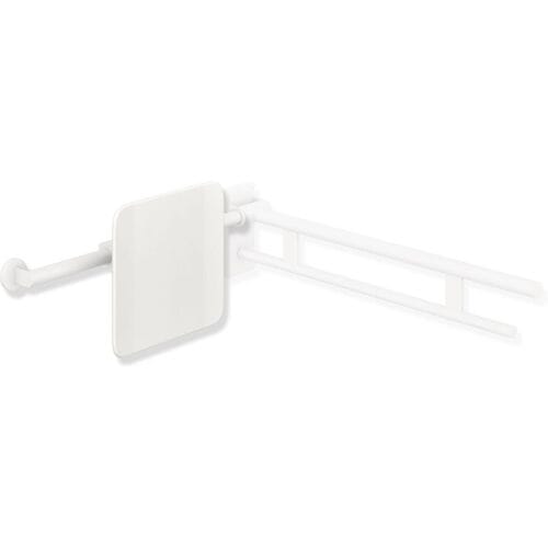 HEWI System 900 back support Design A left, adjustable axial dimension, narrow 900.51.90760 AX