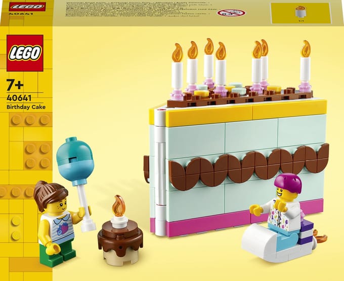 LEGO Iconic 40641, Bouwpakket, 7 jaar, Kunststof, 211 stuk(s), 233 g