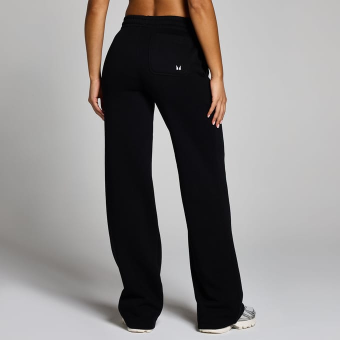 MP Basics joggingbroek met rechte pijpen in lange lengtemaat voor dames - Zwart  - M