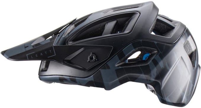 Leatt MTB AllMtn 3.0 Zwart Fietshelm - Maat M