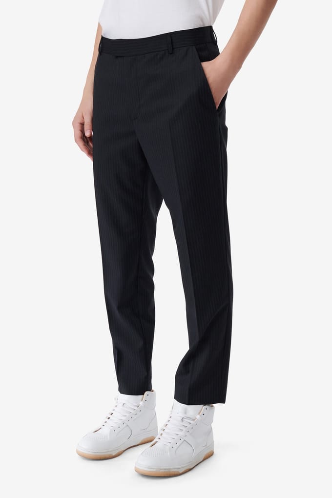 IRO Paris Loweslim Trouser Stripe Grey Taglia: 46 | Pantaloni Outlet | Uomo | Grigio