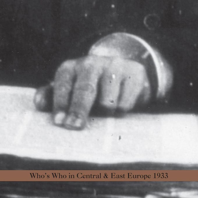 Who S Who In Central & East Europe