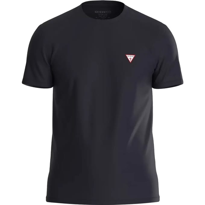 T-shirt met ronde hals Guess CN Core