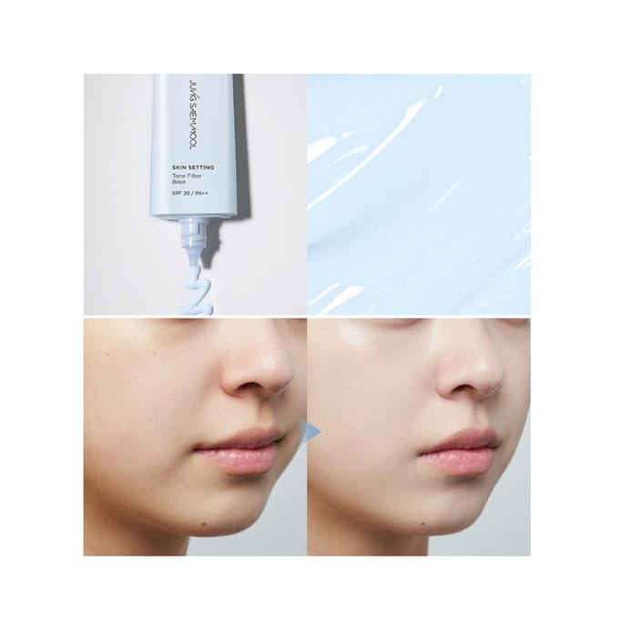 Skin Setting Tone Filter Basis SPF30 PA++ 40ml / 1.35fl.oz. *2025 Nieuwe Versie gray