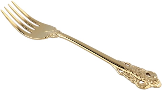 PTMD Vorken Cadeaubox - RVS - Titanium Goud - 6 Stuks