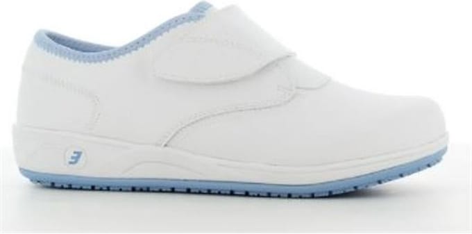 Safety Jogger Oxypas Eliane O1 Sneaker Veterloos SRC-ESD Lichtblauw – Maat 39