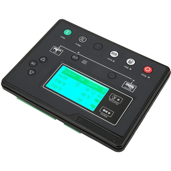 Generator Set Controller Start-Stop Automatische Detectie Bescherming HQM6110U 0.5‑70V