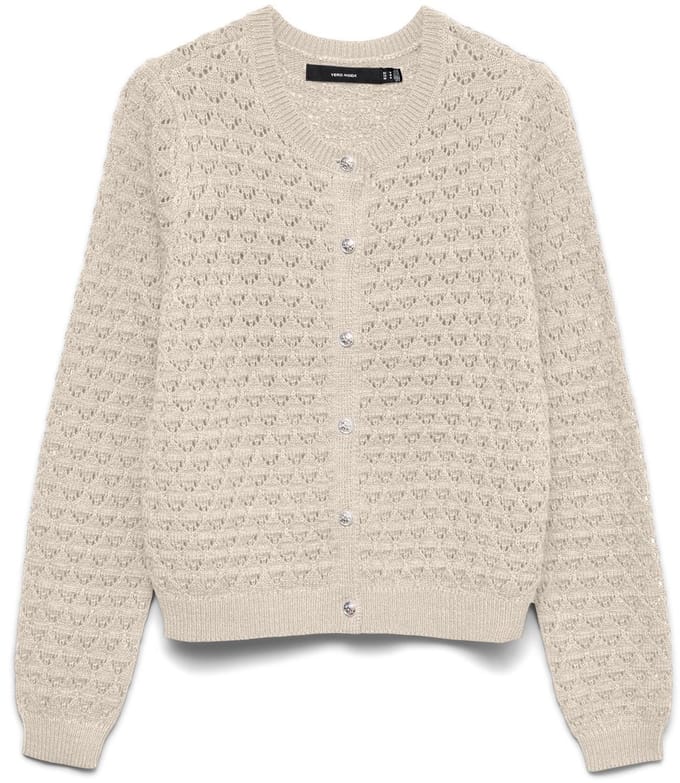 VERO MODA - VMJAQUELINE LS O-NECK CARDIGAN BOO - Dames - Cardigans
