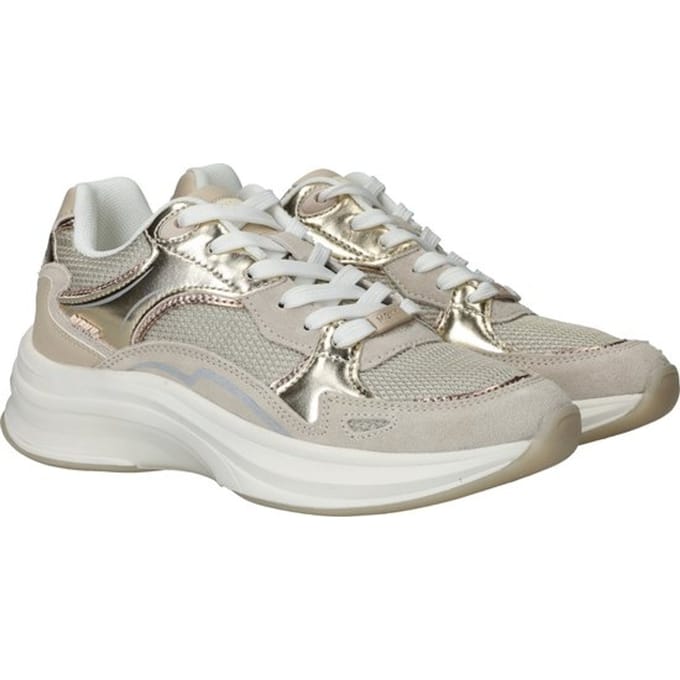 Mexx - maat 39- Sneaker Racoon Phoeby Gold Dames