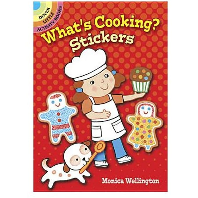 What's Cooking? Stickers - Monica Wellington
