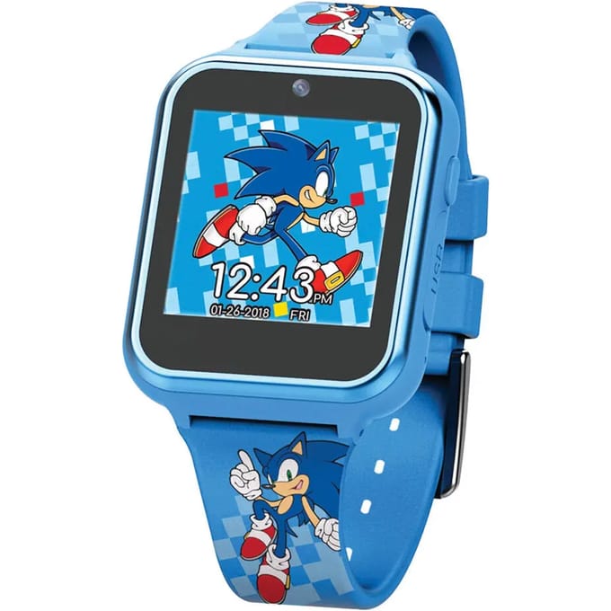 Interactief horloge - KIDS LICENTIE - Sonic - Vanaf 6 jaar gray