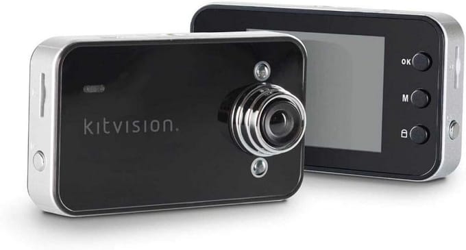 HD Dash-camera voor Auto met Bewegingssensor - 720p Opname