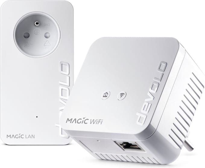 devolo Magic 1 WiFi mini Starter Kit - BE