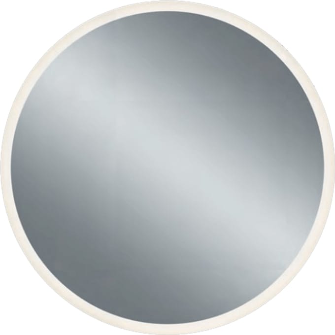 Shadora Wandspiegel Ø 60 cm met Verlichting Asahi
