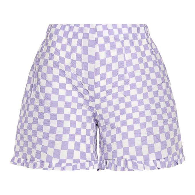Mariana Ruffle shorts