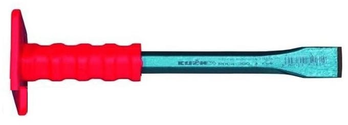 Kuźnia RDCaB 500 mm Aambeeldbeitel – Extra Lang – Met Handbescherming – Zeskantig