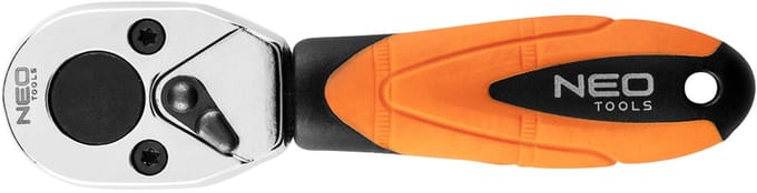 NEO Serie - Grzechotka 1/4" - 105 mm - Ergonomische Handgreep