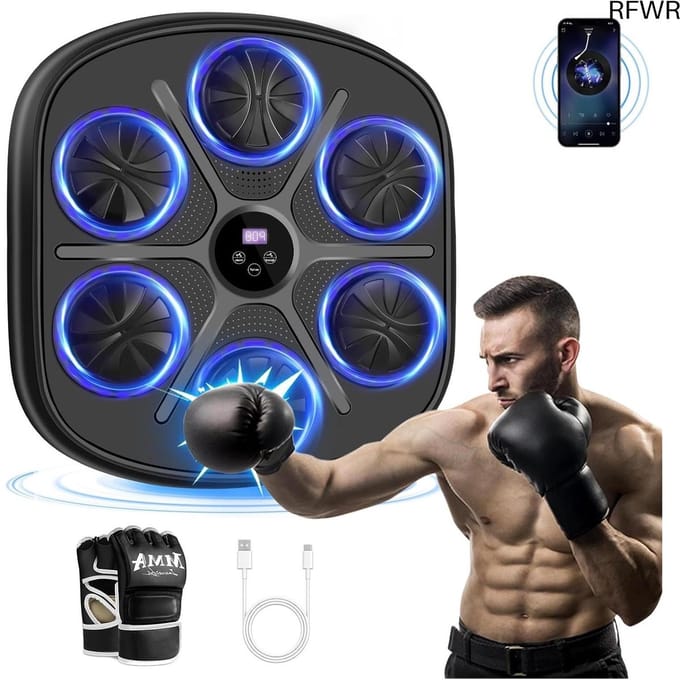RFWR® Slimme Bluetooth Muziek Boksen Machine met Handschoenen