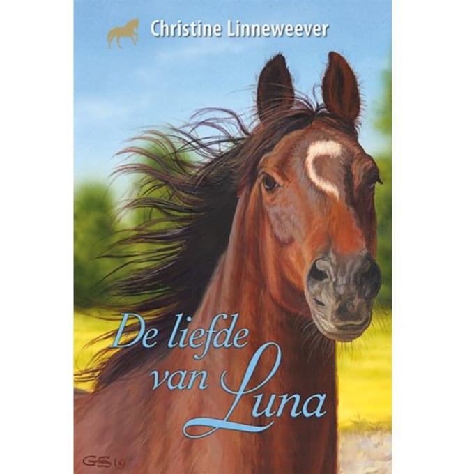 De Liefde Van Luna - Gouden Paarden - Christine Linneweever
