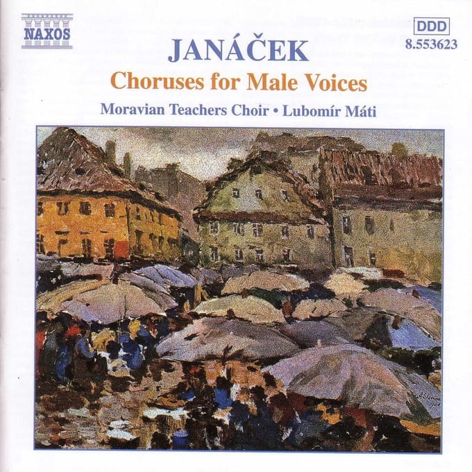 Moravian Teachers Choir - Janácek: Choruses For Male Voices (CD)