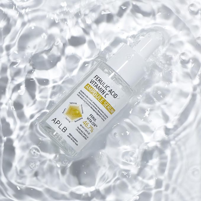 APLB Sérum en ampoule à la vitamine C et à l'acide férulique 40 ml #40ml 1PCS white