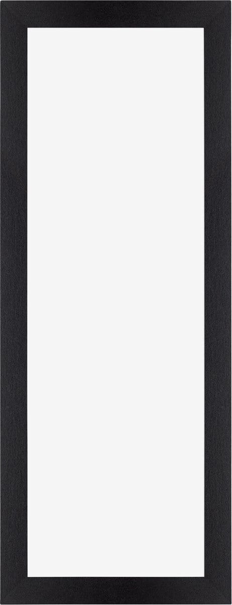 Fotolijst 25x75 cm - MDF - Zwart Mat - Marseille