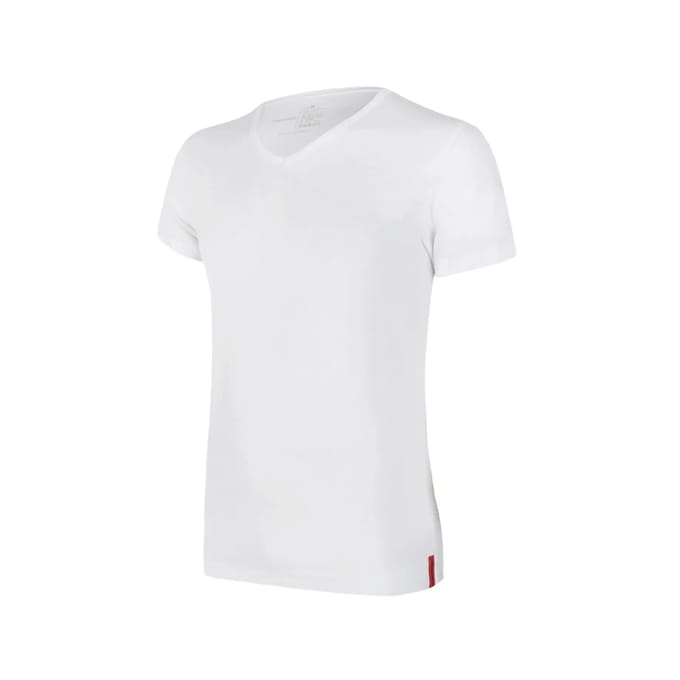 T-shirt met V-hals Undiemeister Deep