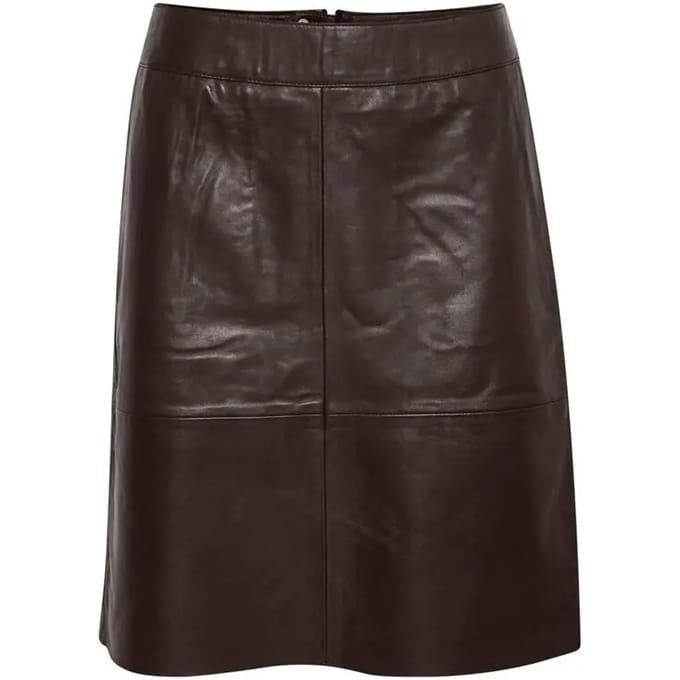 Leren rok voor dames CULTURE Berta