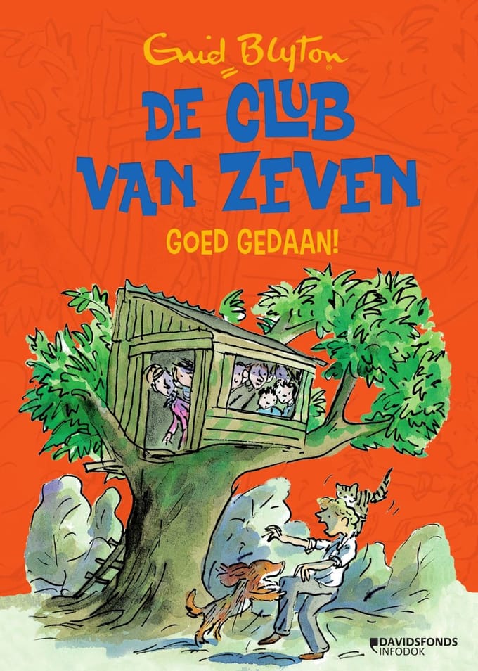 Goed Gedaan! - De Club Van Zeven - Enid Blyton